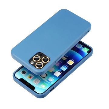 SILICONE case for Apple iPhone 15 Plus blue
