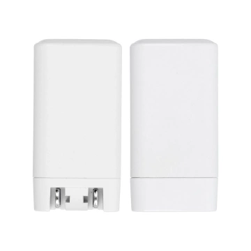 Настінний зарядний пристрій FORCELL F-ENERGY 3в1 Type C USB A PD QC4.0 3A 45W зі змінними штекерами Білий