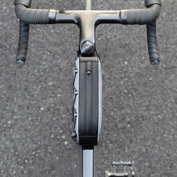 Велосипедна сумка Rockbros 3012010901 на раму 0,9 л - срібляста