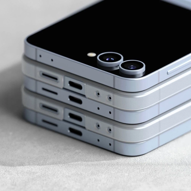 Чохол Ringke Slim для Galaxy Z Flip 6 Matte Clear Transparent