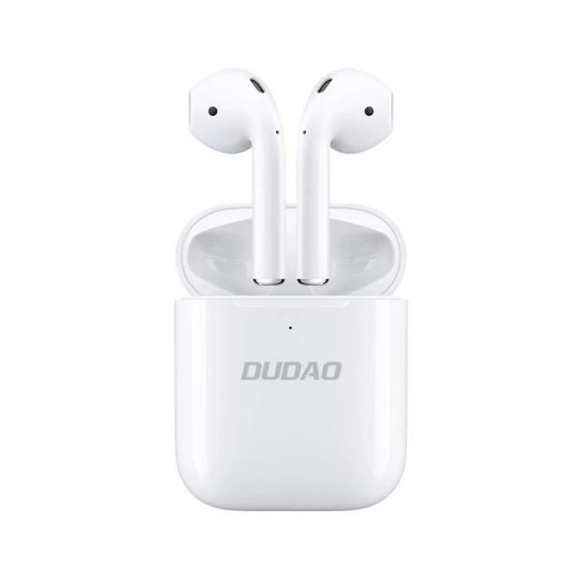 Dudao in-ear TWS Bluetooth 5.0 wireless headphones white (U10H)
