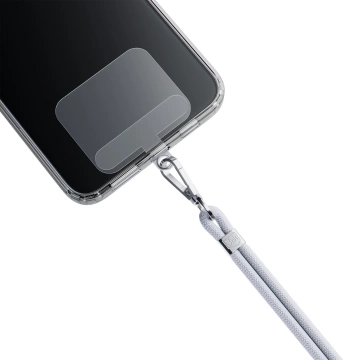 Універсальний шнурок для смартфона 3mk EasyClip Grey (silver)