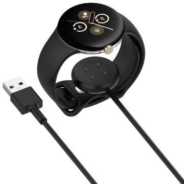 Nabíjecí kabel pro chytré hodinky nabíjecí pro Google Pixel Watch 3 (41 mm, 45 mm) / 2 / Fitbit Ace LTE, USB