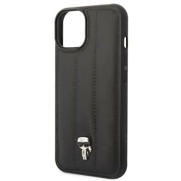 Чохол Etui Karl Lagerfeld KLHCP14MPSQPK для iPhone 14 Plus 6,7" Puffy Ikonik Pin
