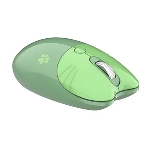 Wireless Mouse MOFII M3DM Green 2.4G Bluetooth 4.0