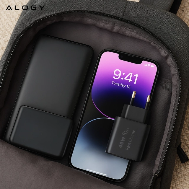 Alogy HUB Splitter Adapter for Laptop Computer USB-C to 3x USB-A 2.0 1x USB-A 3.0 Gray