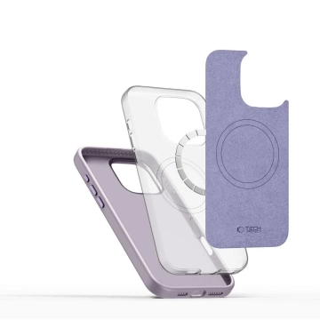Etui Tech-Protect Silikon Pure MagSafe iPhone 16 Pro Max Mauve