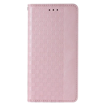 Puzdro s magnetickým popruhom Puzdro na Samsung Galaxy S22 (S22 Plus) Puzdro peňaženka Mini prívesok na šnúrku ružový