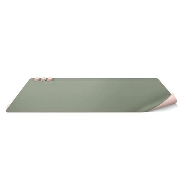 UNIQ Hagen Double Sided Magnetic Desk Pad 67x35 cm Pink-Green