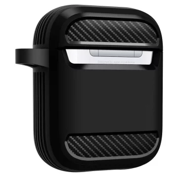 Міцна броня Spigen apple airpods матово-чорна