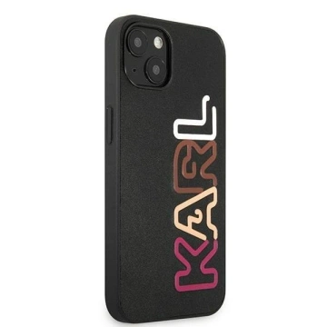 Ochranné pouzdro na telefon Karl Lagerfeld KLHCP13SPCOBK pro Apple iPhone 13 Mini 5,4" černo/černé pevné pouzdro Multipink Značka