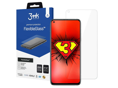 Screen Glass 3mk Flexible Glass 7H for Xiaomi Mi 10T 5G/ 10T Pro 5G