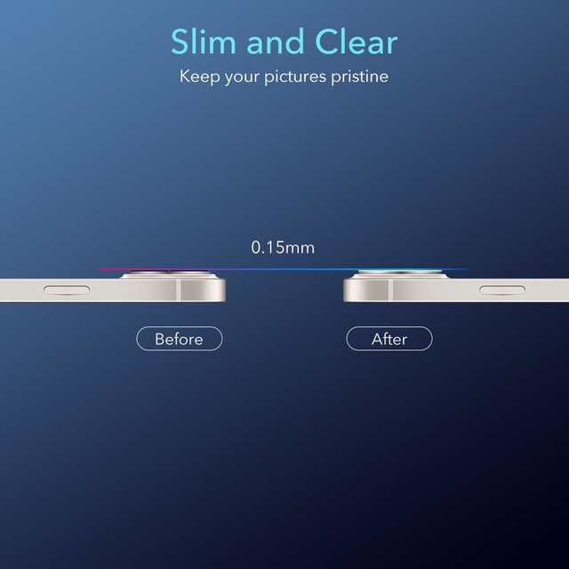 ESR Kameraschutz für Apple iPhone 13/13 Mini