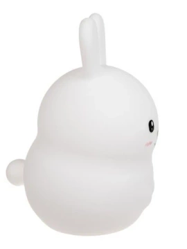 Дитячий світлодіодний силіконовий нічник 9 кольорів Lamp Bunny rabbit пульт