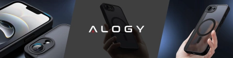 Pouzdro pro Apple iPhone 16 Pro Max Alogy Anti-Shock Hybrid Case pro MagSafe Transparent
