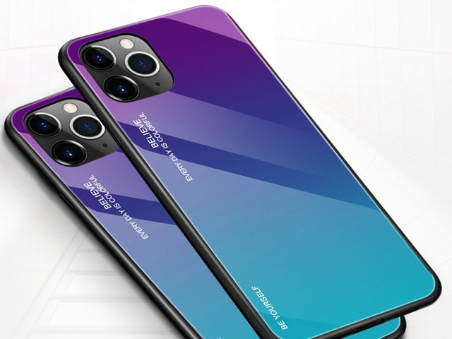 Чохол Alogy Aurora Armor для Apple iPhone 11 Pro Max фіолетово-синій 03