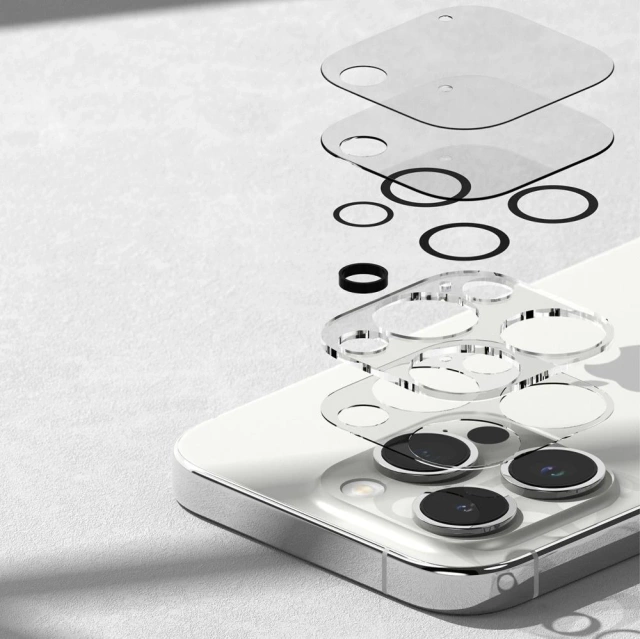 Neues Gerät Ringke Camera Protector 2-pack für Apple iPhone 15 Pro Clear