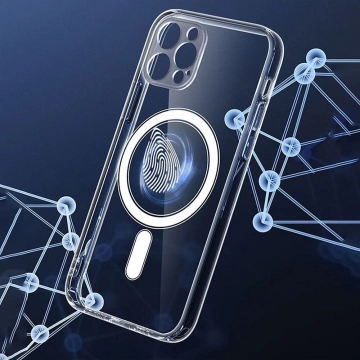 Klare Mag-Abdeckung für SAMSUNG S23 PLUS