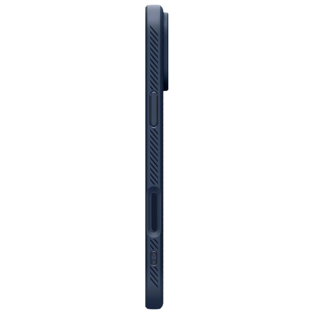 Etui Spigen Liquid Air MagSafe iPhone 17 Pro Max Granatowy Navy Blue