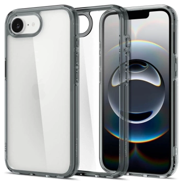 Spigen Ultra Hybrid Case for iPhone 16E Space Crystal TPU PC Transparent