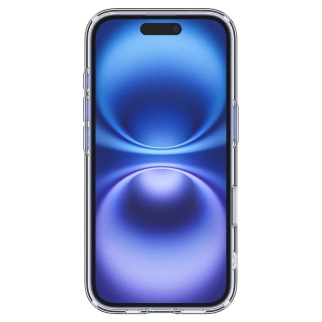 Pouzdro Spigen Ultra Hybrid „T“ MagSafe pro iPhone 16 bílé