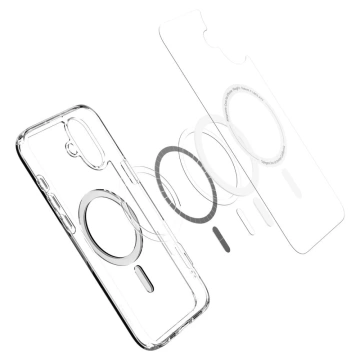 Etui Spigen Ultra Hybrid Mag MagSafe do Apple iPhone 16 White