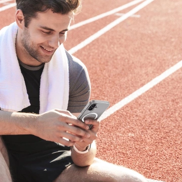 Etui MagSafe do iPhone 16 Dux Ducis Clin Mag Przezroczyste