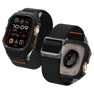 Pasek Spigen Lite Fit PRO do Apple Watch Ultra 1/2 (49 mm) Matte Black
