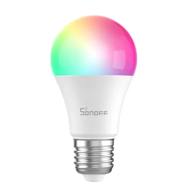 Розумна RGB-світлодіодна лампа SONOFF B05-BL-A60 E27 WiFi 9W 806LM Розклад