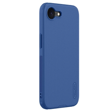 iPhone 16e Nillkin Super Frosted Shield Pro Protective Case - Blue