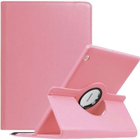 360° Rotating Case for Huawei MediaPad T3 10 9.6'' Pink