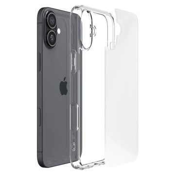 Etui Spigen Ultra Hybrid s Apple iPhone 16 Frost Clear