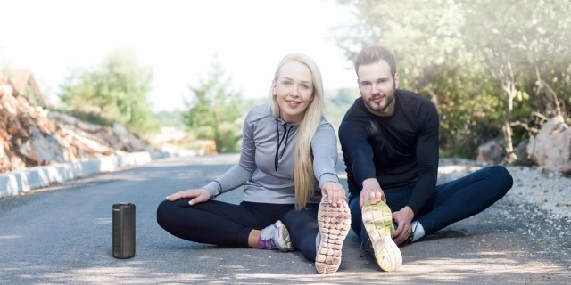 Tronsmart Element T6 Plus 40 W tragbarer drahtloser Bluetooth 5.0-Lautsprecher (367785)