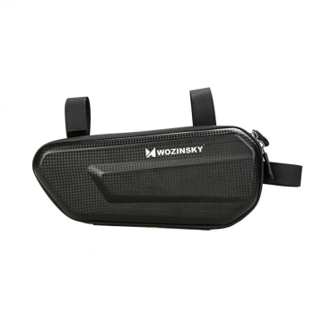 Wozinsky Fahrradrahmentasche 1,5 l schwarz (WBB10BK)