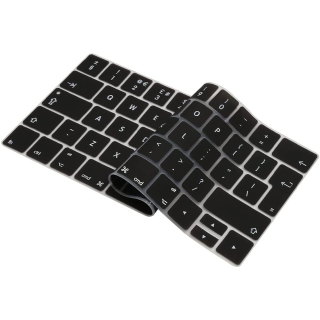 Alogy ochranné pouzdro kryt klávesnice pro Apple Macbook Pro 13 / Pro 15 Black