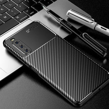 Броньований чохол Alogy TPU Carbon Case для Sony Xperia 10 IV 2022 Black