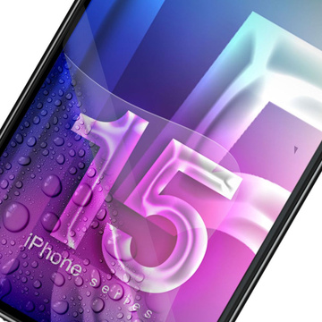 Matná fólia na displej Apple iPhone 15 Pro 6,1" 3mk SilkyMatt Pro ochranná