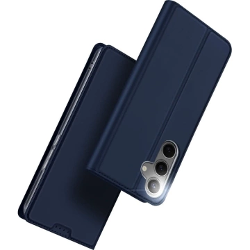 Etui Kabura do Samsung Galaxy S25 Dux Ducis Skin Pro Niebieska