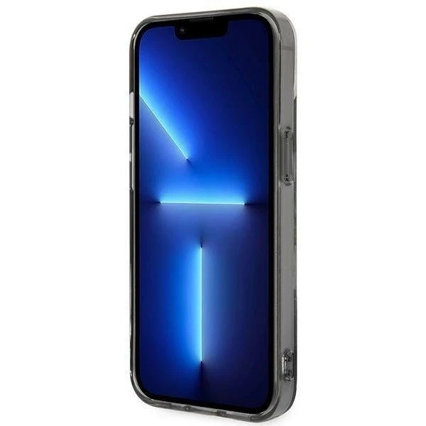 Etui Guess GUHCP14SHGJGHA для Apple iPhone 14 6,1" зелений/зелений жорсткий чохол Jungle Collection