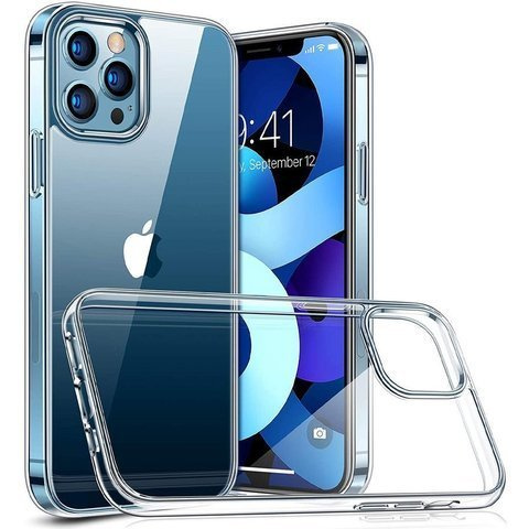 Alogy silikónové puzdro kryt puzdro pre Apple iPhone 12/12 Pro 6.1 priehľadné