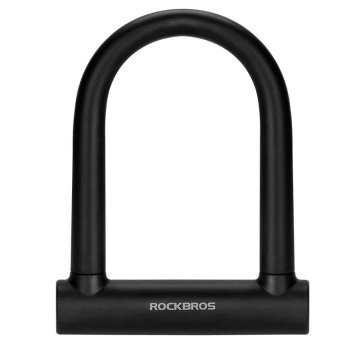 Велозамок Rockbros RKS610-BK U-lock - чорний