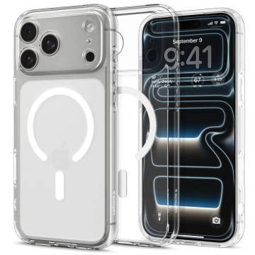 Etui do iPhone 17 Pro Spigen Ultra Hybrid Mag MagSafe Frost White