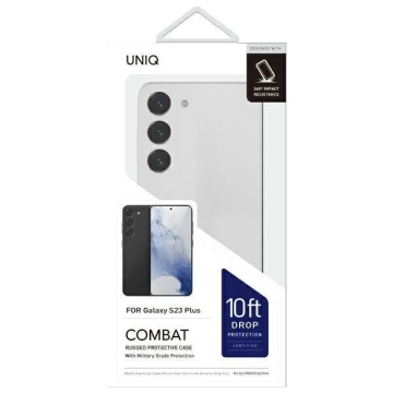 UNIQ Combat phone case for Samsung Galaxy S23 Plus black/carbon black