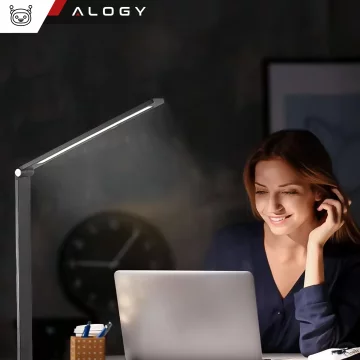 HUB splitter Alogy Adaptér pro počítačový notebook s USB-C na 3x USB-A 2.0 1x USB-A 3.0 šedý