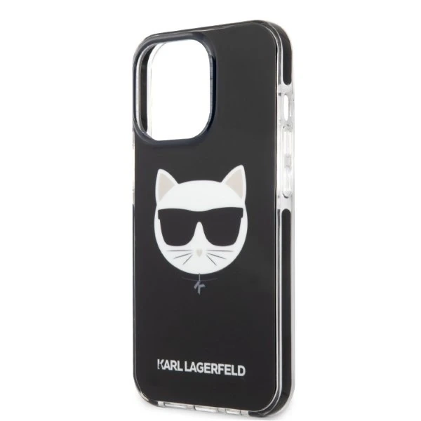 Etui Karl Lagerfeld KLHCP13XTPECK do iPhone 13 Pro Max 6,7" hardcase Choupette Head