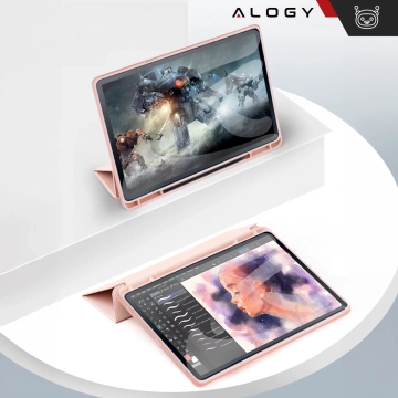 HUB splitter Alogy Adaptér pre počítačový notebook s USB-C na 3x USB-A 2.0 1x USB-A 3.0 sivý