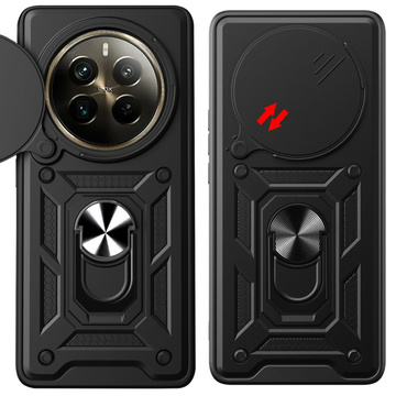 Etui Camshield Pro do Realme 12 Pro 5G / 12 Pro Plus 5G Чорний