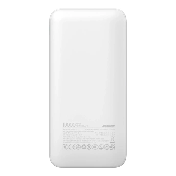 Powerbanka Joyroom 10000mAh 12W 3 porty rýchle a bezpečné nabíjanie