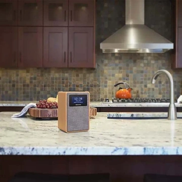 Rádiový budík FM Philips TAR5005/10 DAB z Dvojitý budík