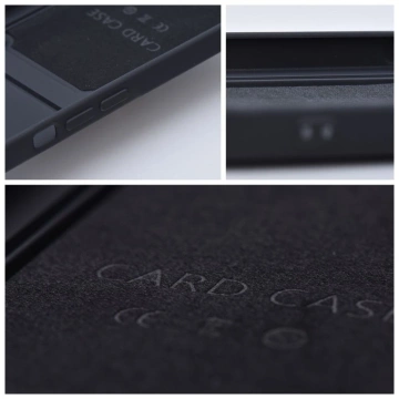 CARD CASE Hülle für Samsung Galaxy S24 Ultra schwarz